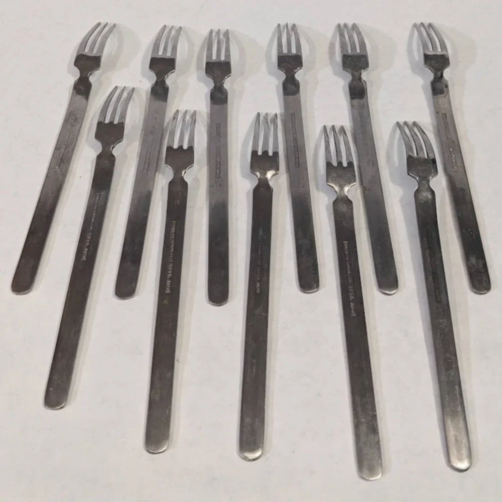 Knobler vintage stainless